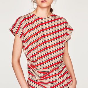 Zara Striped Top
